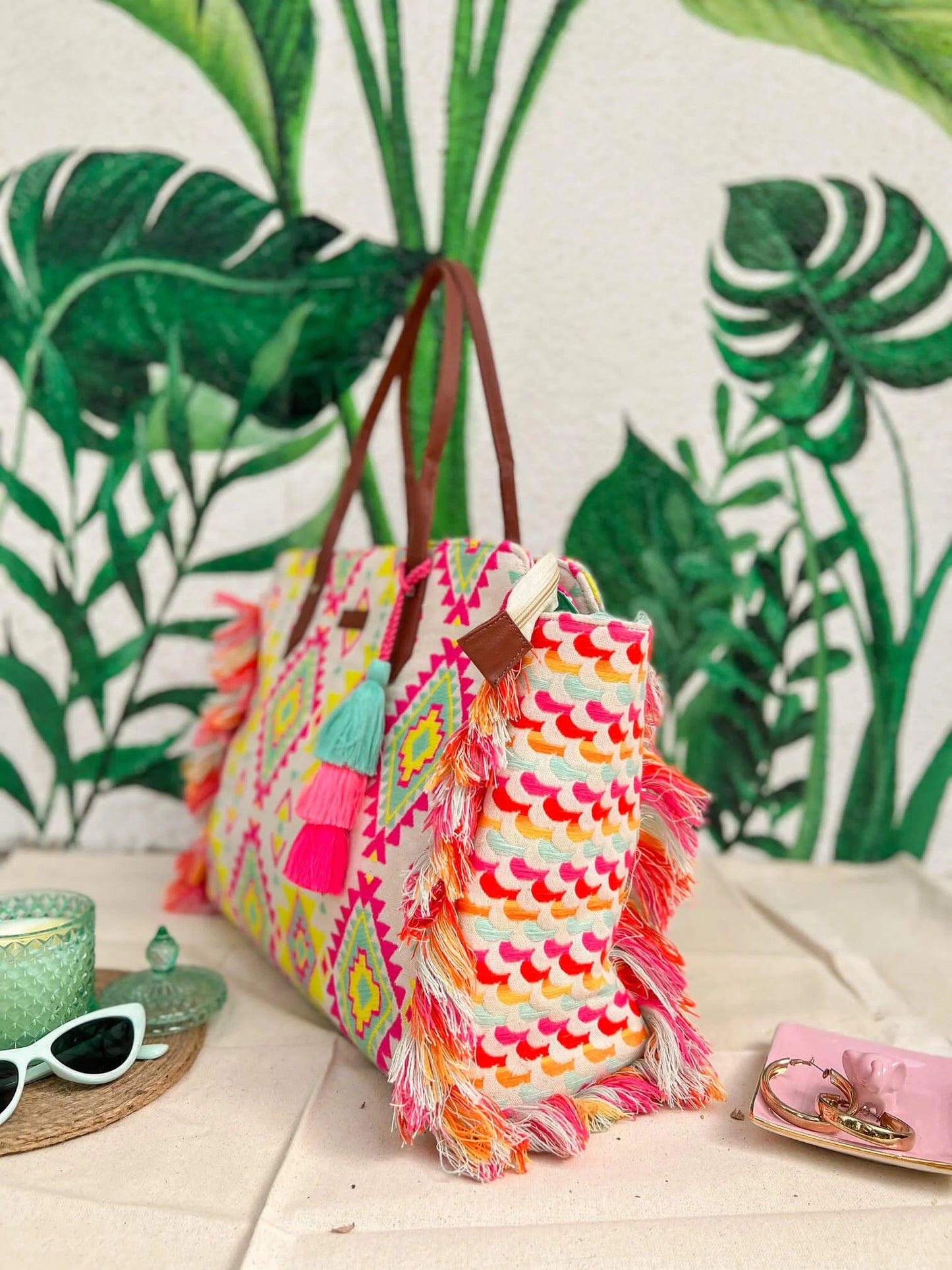 Citrus Beach Bag