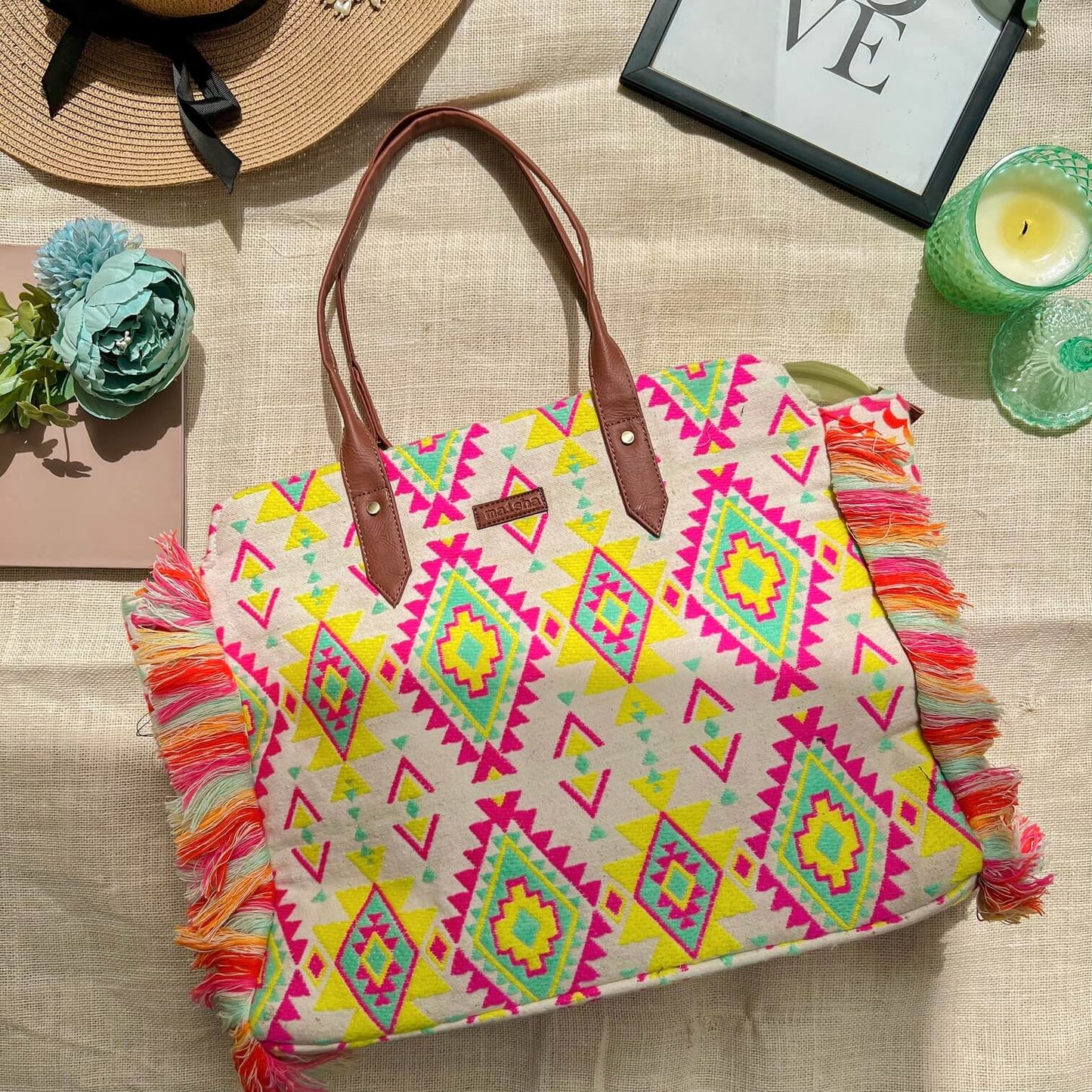 Citrus Beach Bag